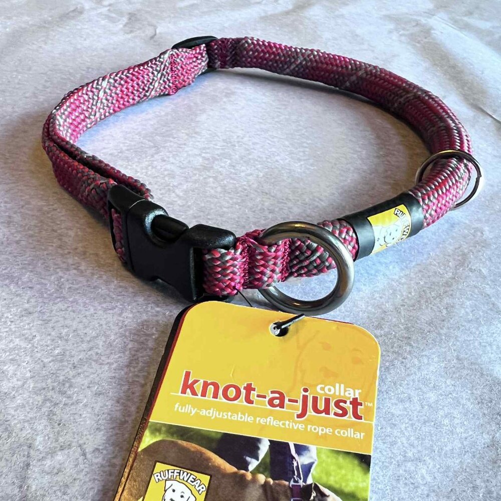 Ruffwear XL Knot-a-Just Collar in Red - NWT